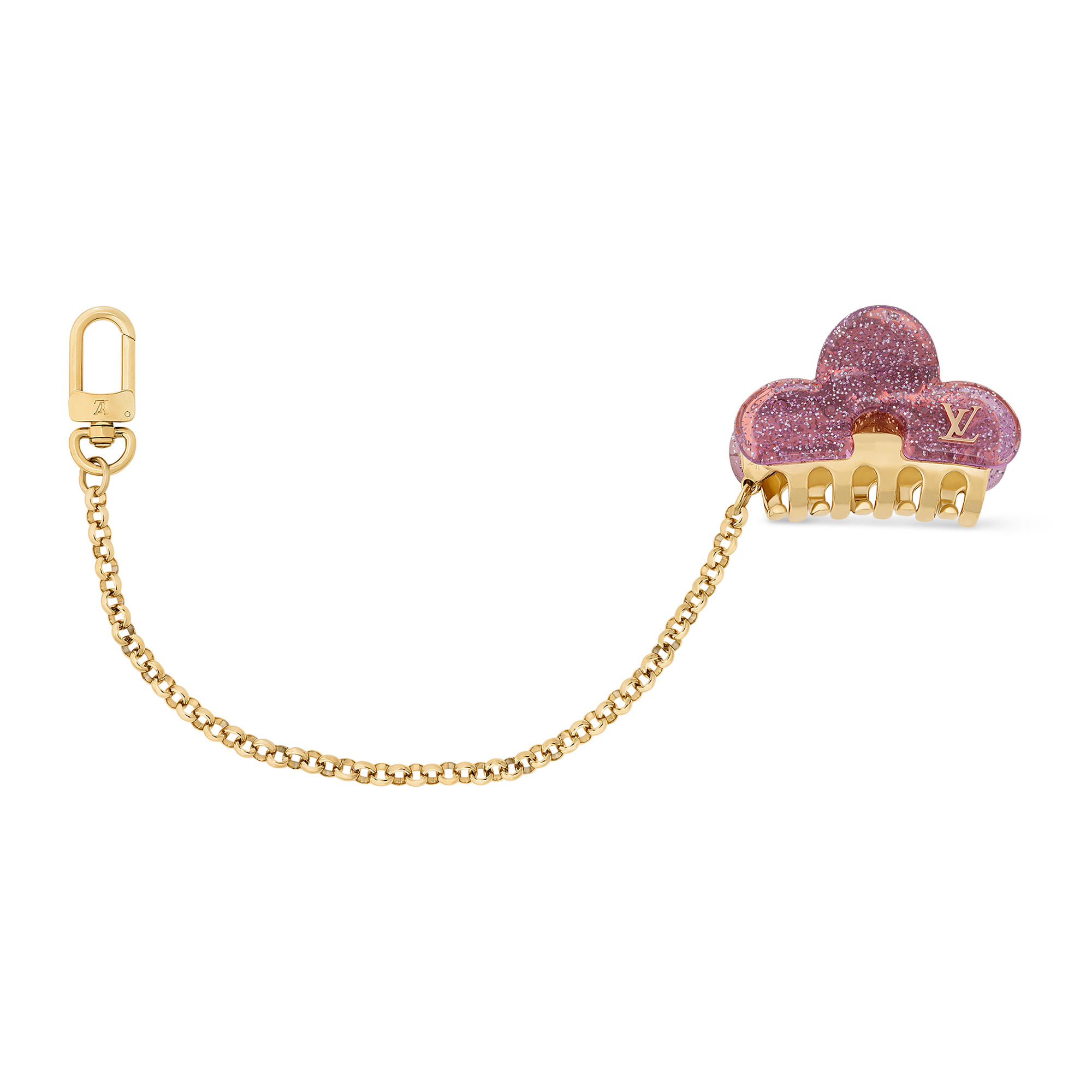 LV Hair Clip Bag Charm S00 - Accessories | LOUIS VUITTON